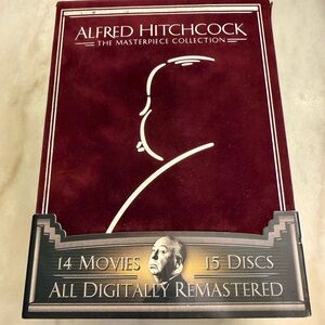 Alfred Hitchcock Masterpiece Collection DVD Set 14 Movies